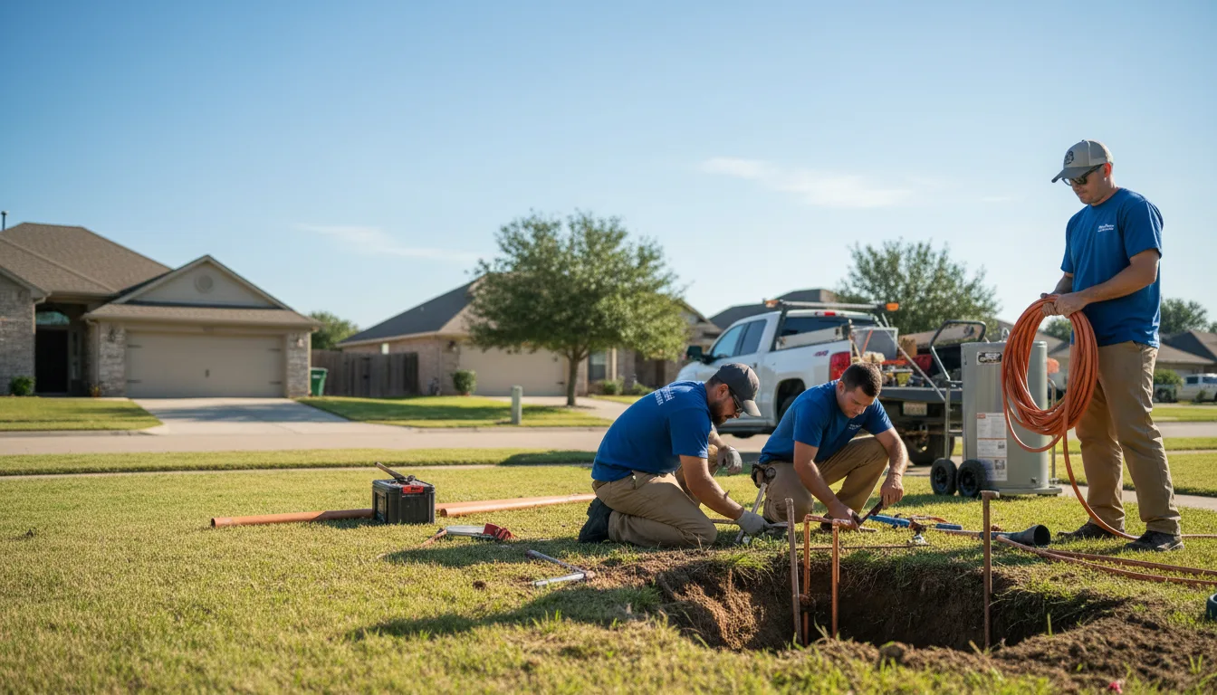 Plumber in Arp, TX near me